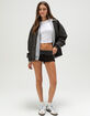 FULL TILT Womens Low Rise Micro Pull On Shorts image number 5