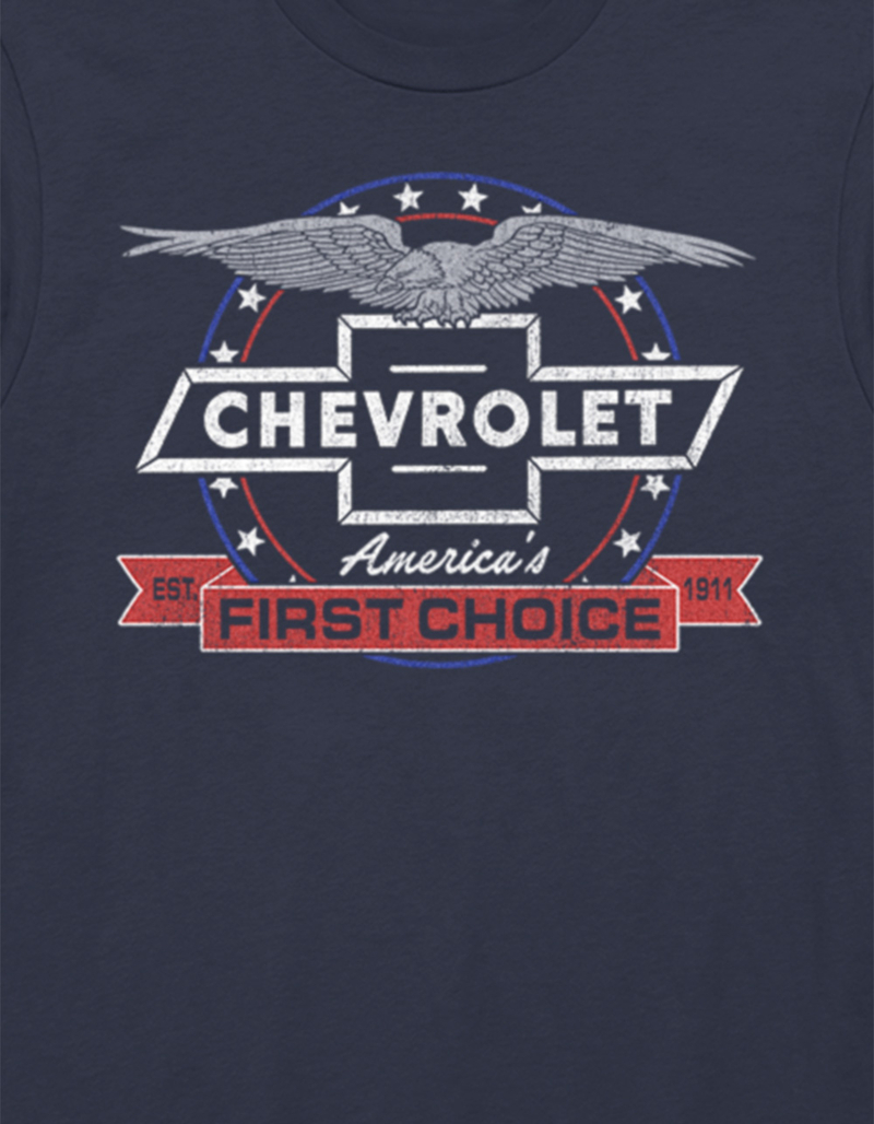 GENERAL MOTORS Chevy First Choice Unisex Tee image number 1