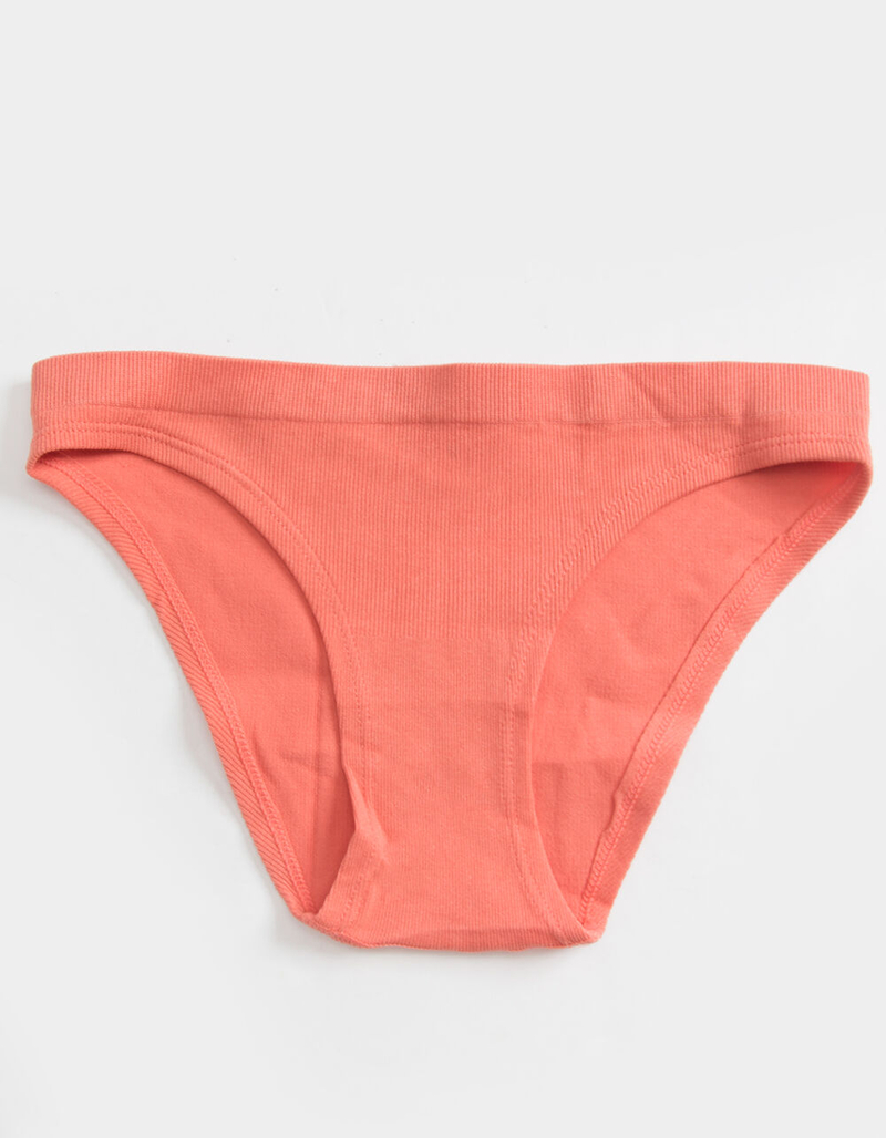 FULL TILT Seamless Cinnamon Panties image number 0