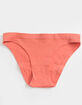 FULL TILT Seamless Cinnamon Panties image number 1