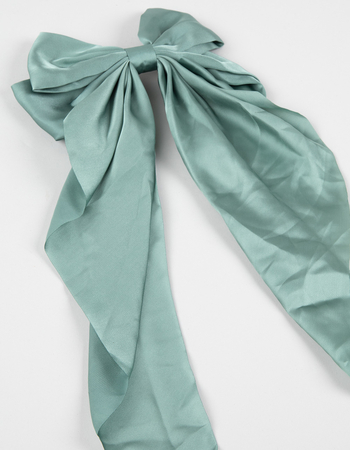 FULL TILT Oversized Satin Bow Alternative Image