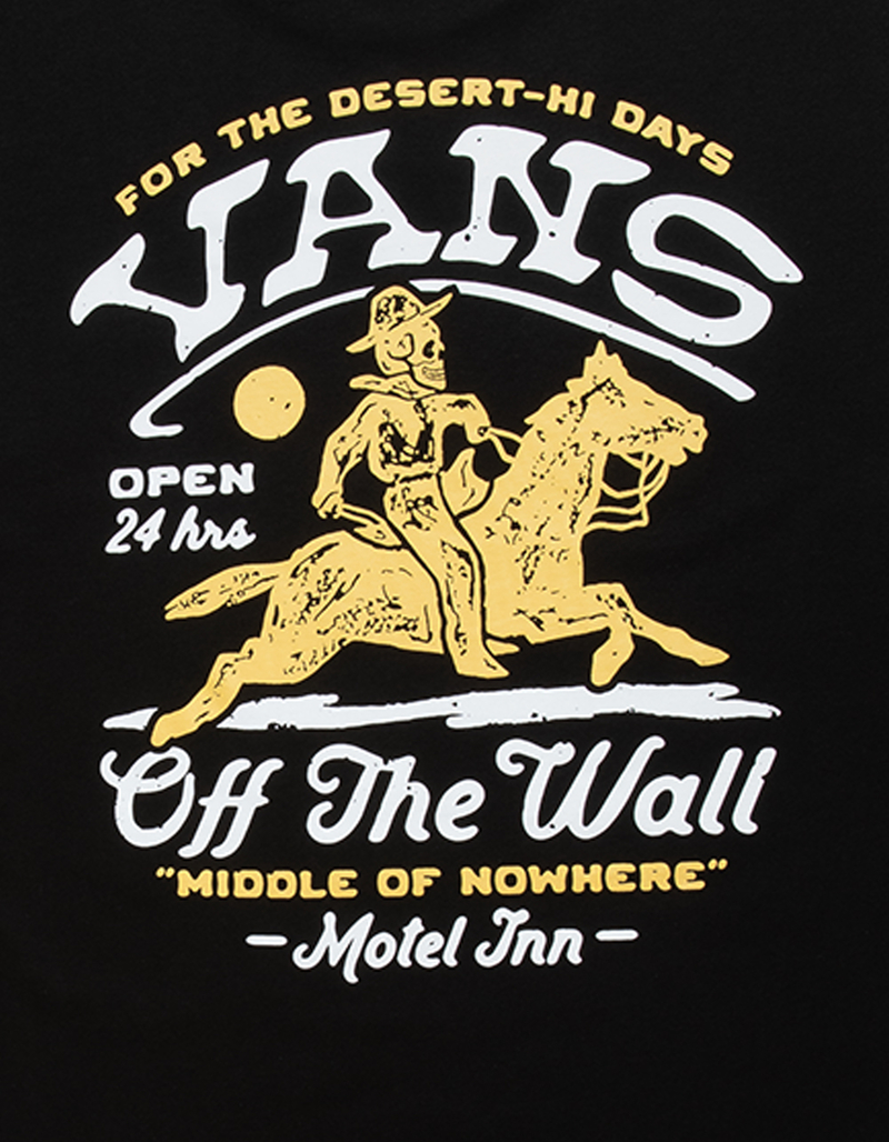 VANS Middle Of Nowhere Mens Tee image number 2