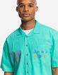 QUIKSILVER x Stranger Things The Mike Tourist Mens Button Up Shirt image number 5