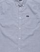 RVCA That'll Do Stretch Light Blue Mens Shirt image number 2