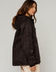 OBEY Ripple Womens Anorak Jacket image number 2