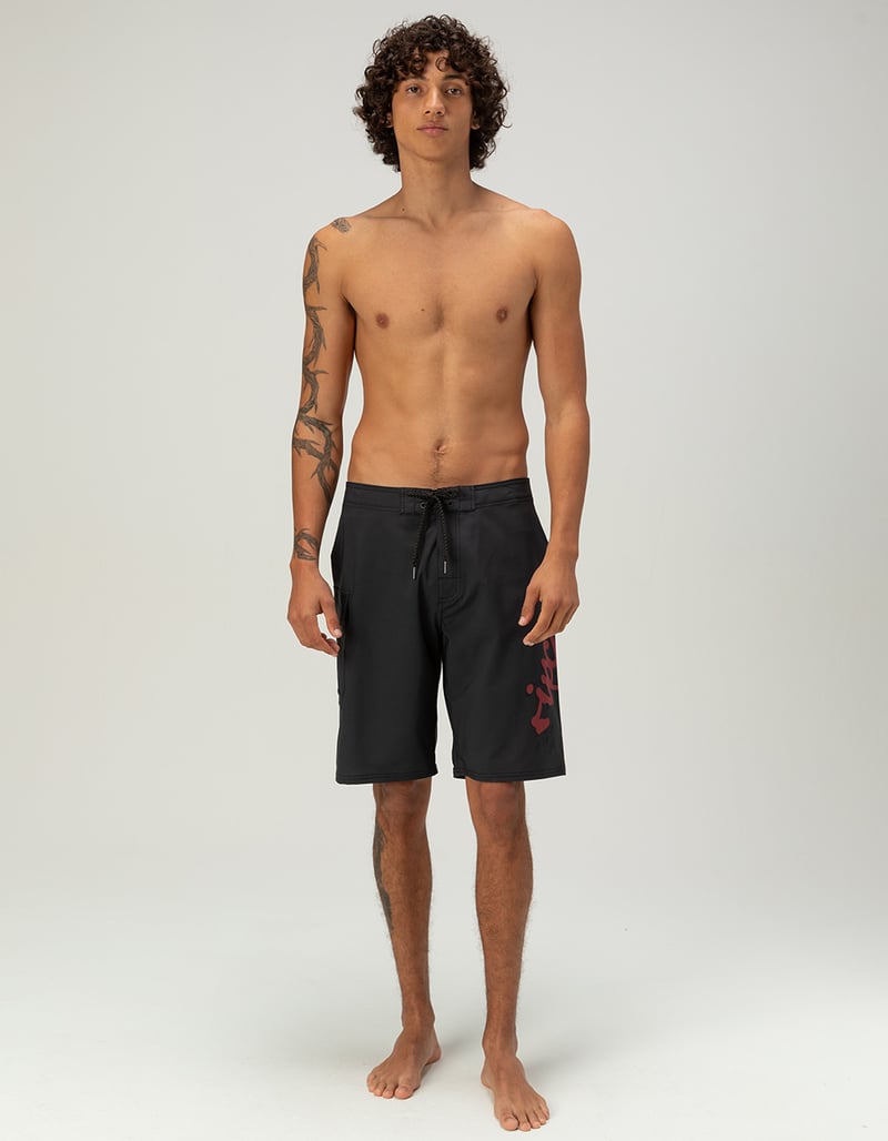 RIP CURL Mirage Inner Visions Script Mens 22" Boardshorts image number 2