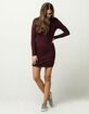 RVCA Womens Mock Neck Dress image number 4