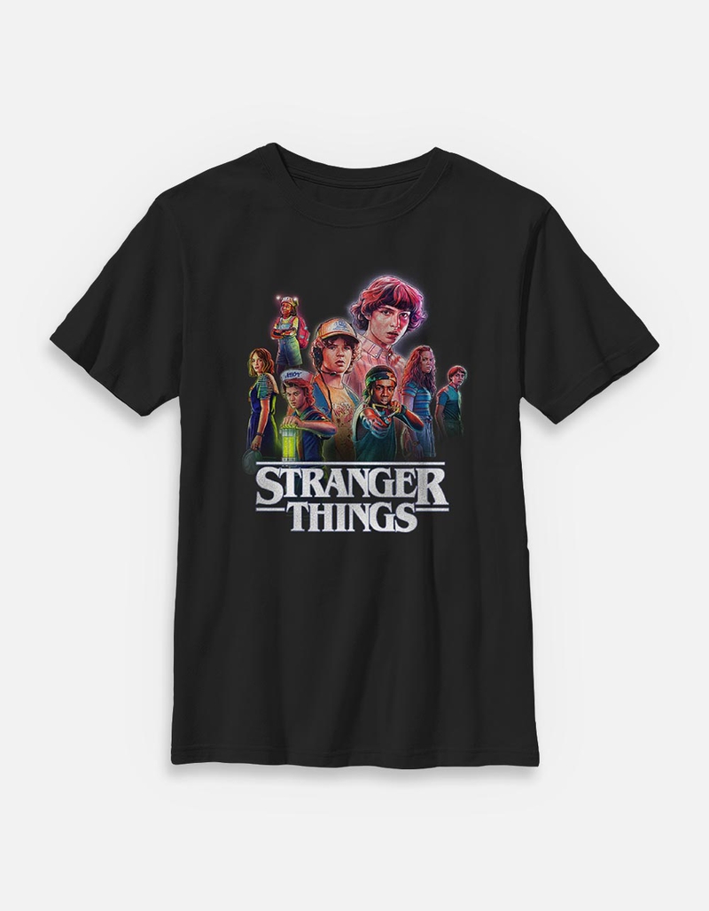 STRANGER THINGS Glow Group Unisex Kids Tee image number 0