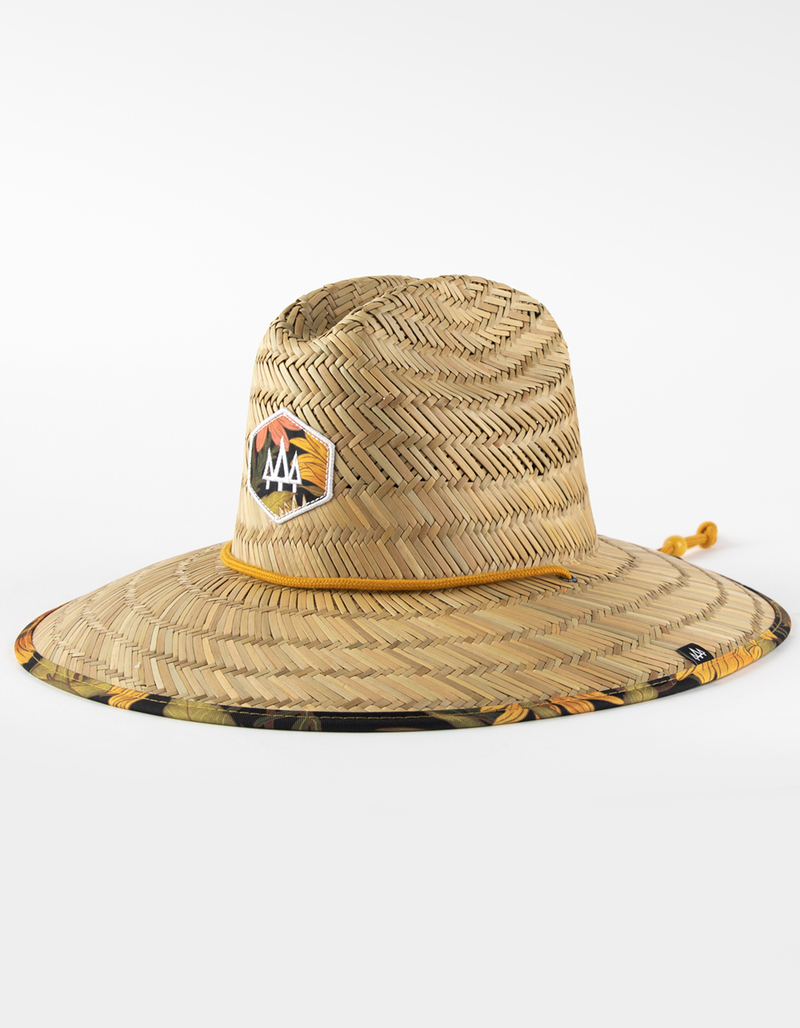 HEMLOCK HAT CO. Woodstock Straw Hat image number 0