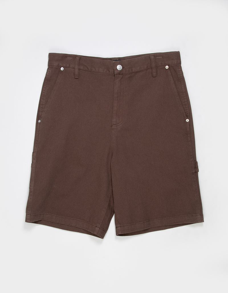 RSQ Mens Loose Twill Carpenter Shorts image number 2