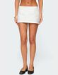 EDIKTED Monrow Micro Skort image number 1