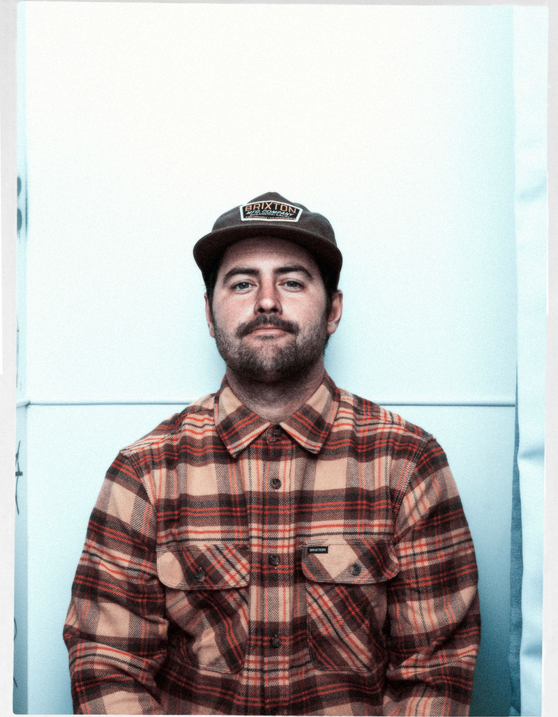 BRIXTON Coleson Snapback Hat image number 3