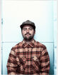 BRIXTON Coleson Snapback Hat image number 4