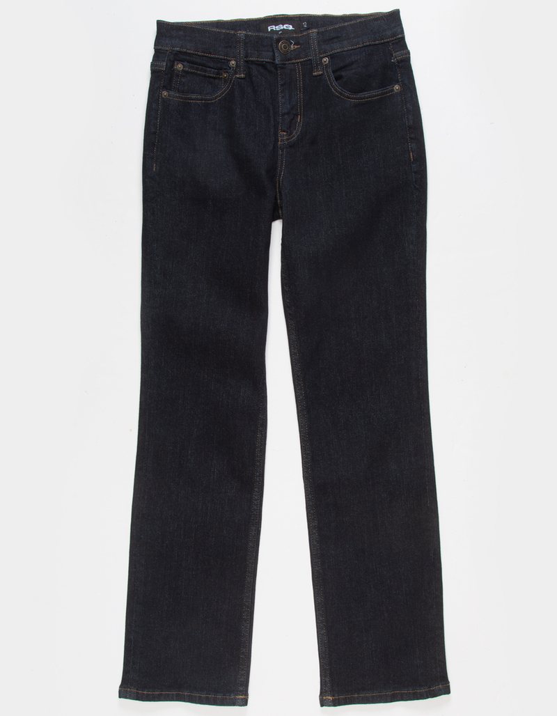 RSQ Boys Slim Dark Denim Jeans image number 5