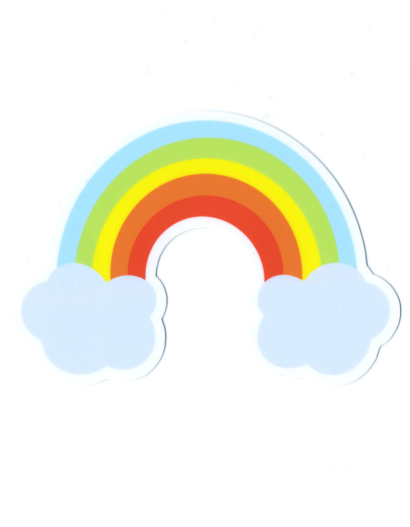 STICKIE BANDITS Rainbow Sticker image number 0