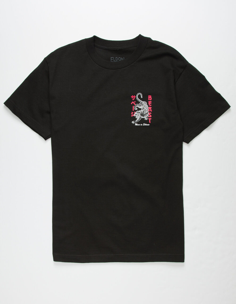 ELDON Beast Moves Mens T-Shirt image number 1