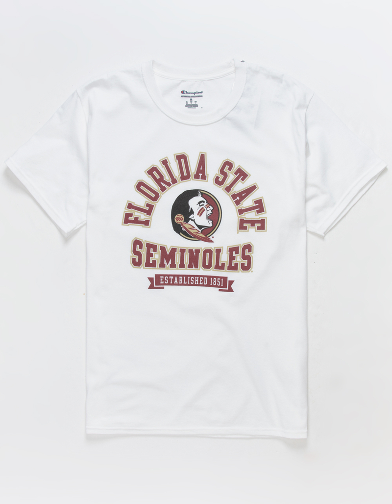 CHAMPION Florida State Seminoles Mens Tee image number 0