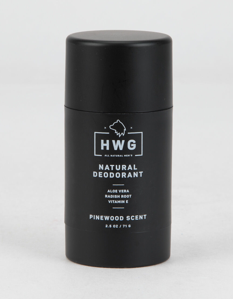 HARDWORKING GENTLEMEN Natural Pinewood Deodorant image number 0