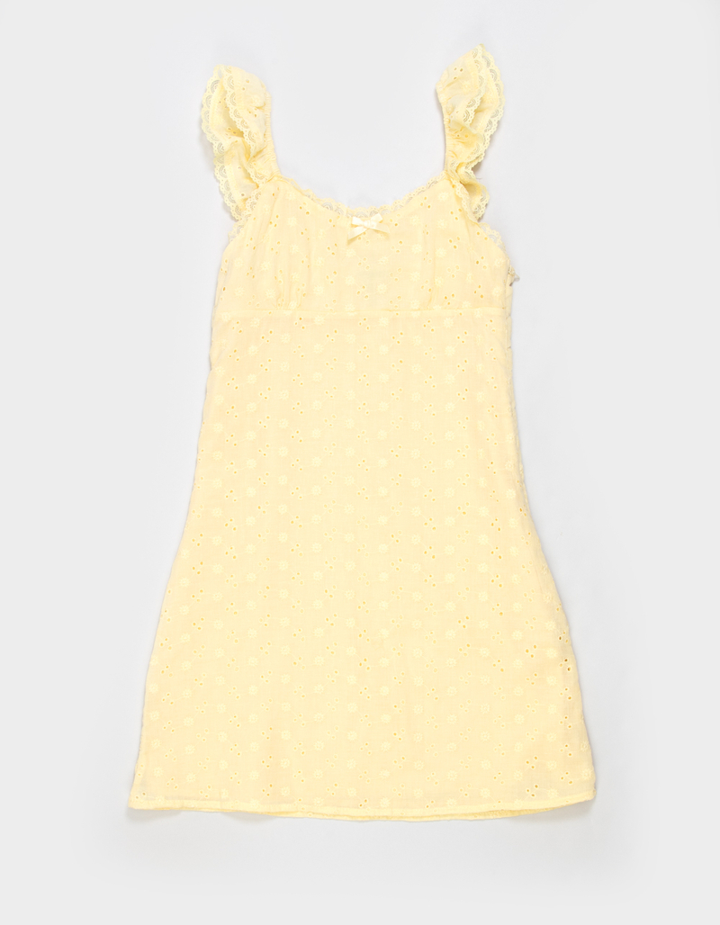 RSQ Girls Eyelet Emma Dress image number 0
