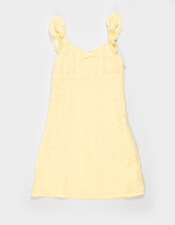 RSQ Girls Eyelet Emma Dress Primary Image