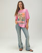 BILLABONG Feel The Heat Womens Boyfriend Tee image number 2