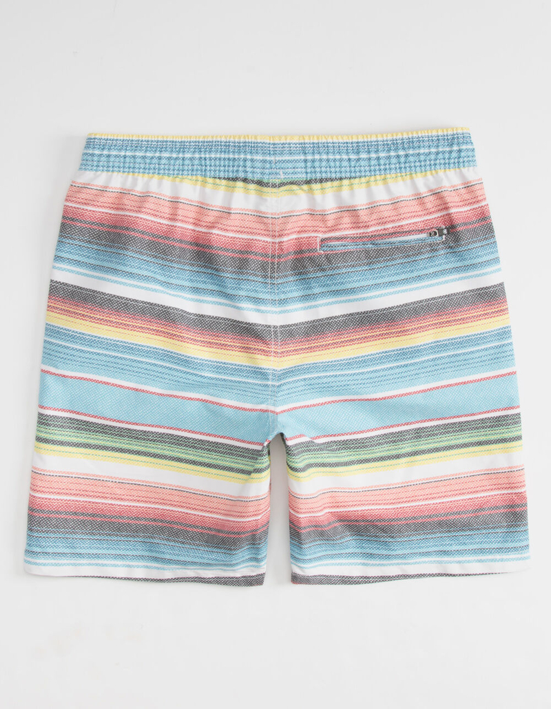MICROS Blanket Stripe Boys Boardshorts image number 1