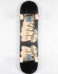 TOY MACHINE 7.375" Woodgrain Mini Complete Skateboard image number 1