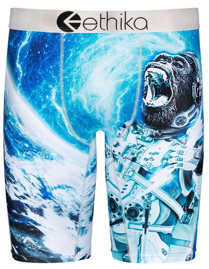 ETHIKA Need Space Mens Boxer Briefs image number 0