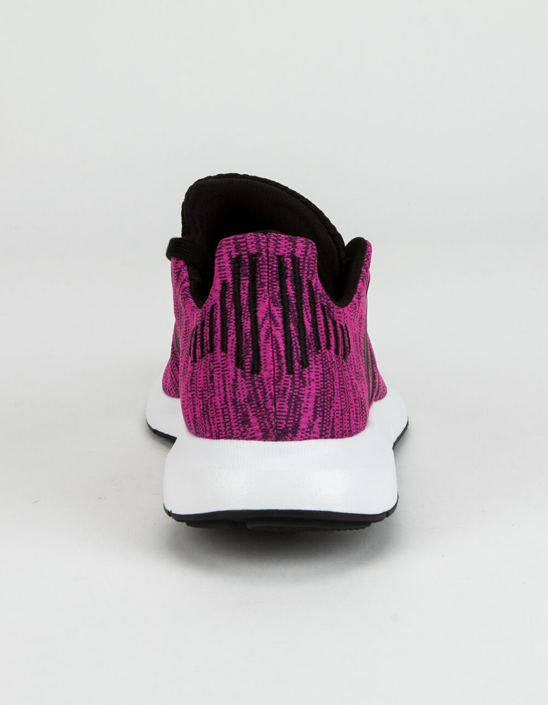 ADIDAS Swift Run Shock Pink & Core Black Girls Shoes image number 4