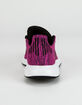 ADIDAS Swift Run Shock Pink & Core Black Girls Shoes image number 5