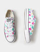 CONVERSE Chuck Taylor All Star Hearts Low Top Junior Shoes image number 5