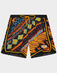 MITCHELL & NESS Los Angeles Lakers Game Day Pattern Mens Shorts image number 1