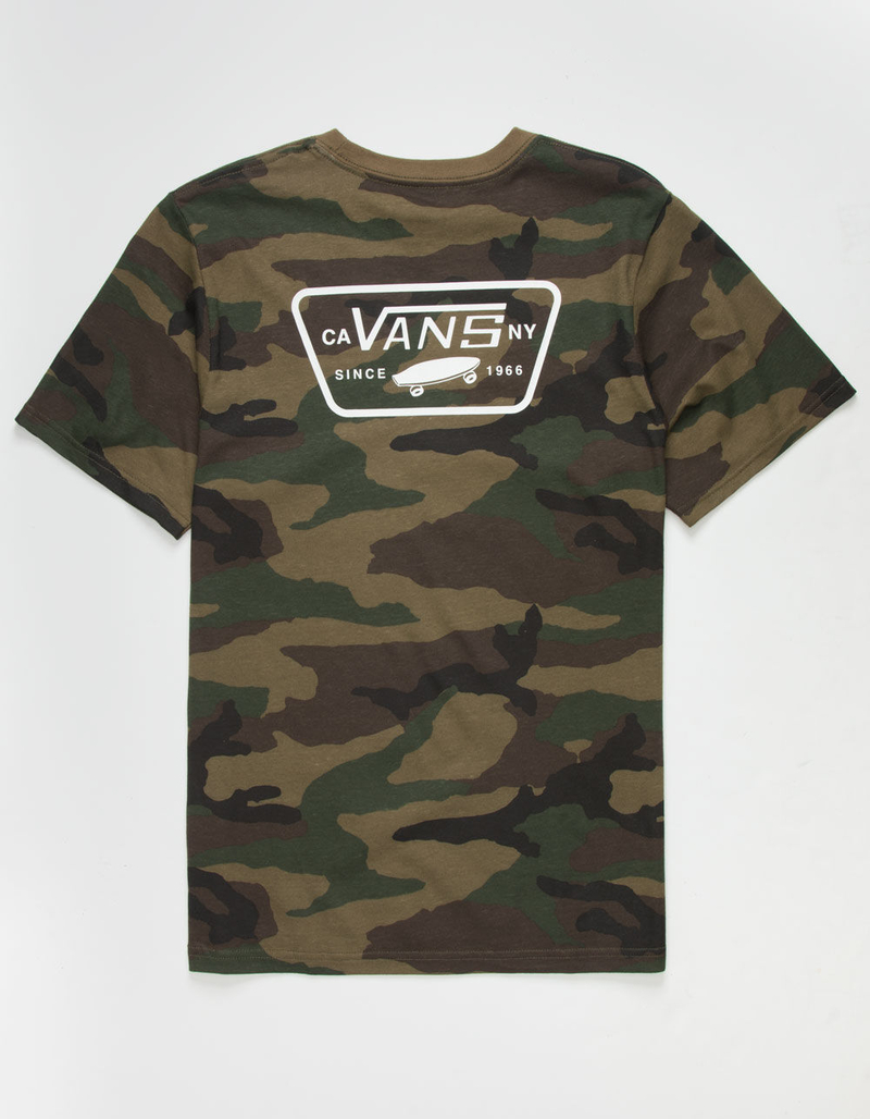 VANS Full Patch Boys T-Shirt image number 0