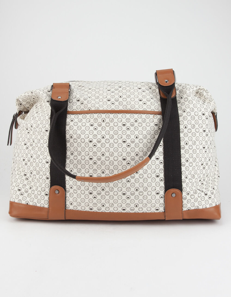 VIOLET RAY Emoji Print Bag image number 3