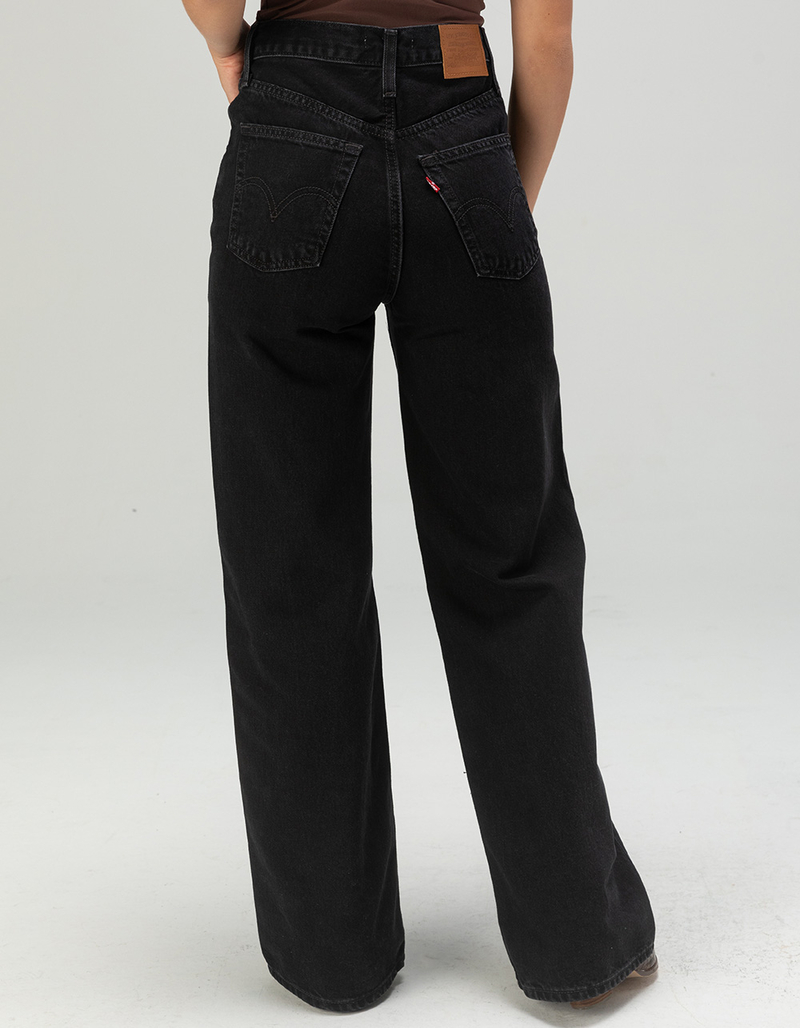 LEVI'S Ribcage Wide Leg Womens Jeans - Rosie Posie image number 3