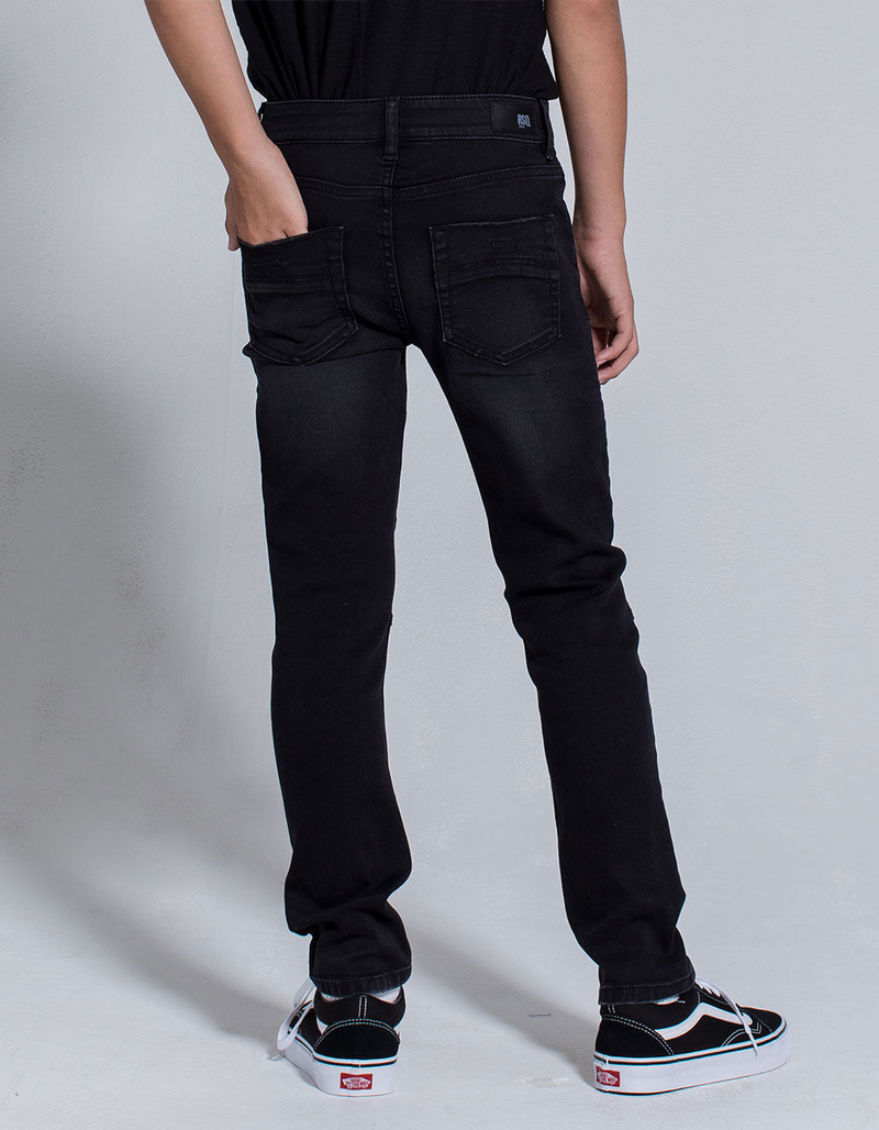 RSQ Tokyo Super Skinny Moto Boys Stretch Jeans image number 3