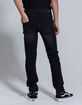 RSQ Tokyo Super Skinny Moto Boys Stretch Jeans image number 4