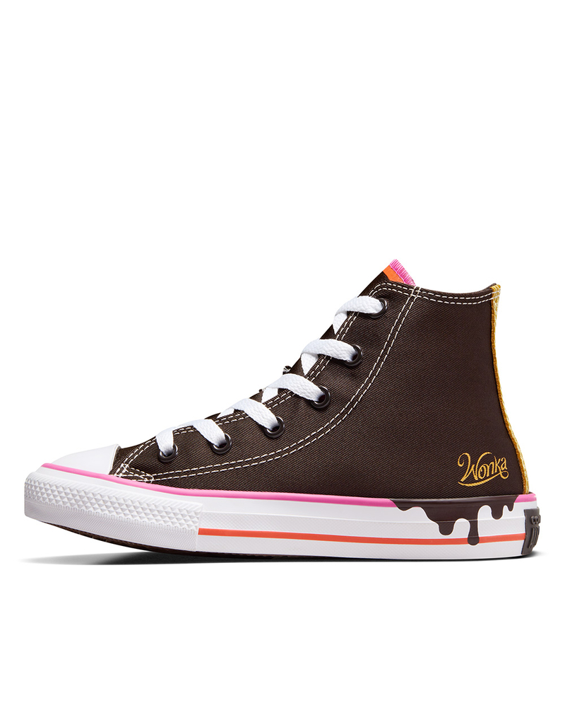 CONVERSE x Wonka Chuck Taylor All Star Little Kids High Top Shoes image number 2