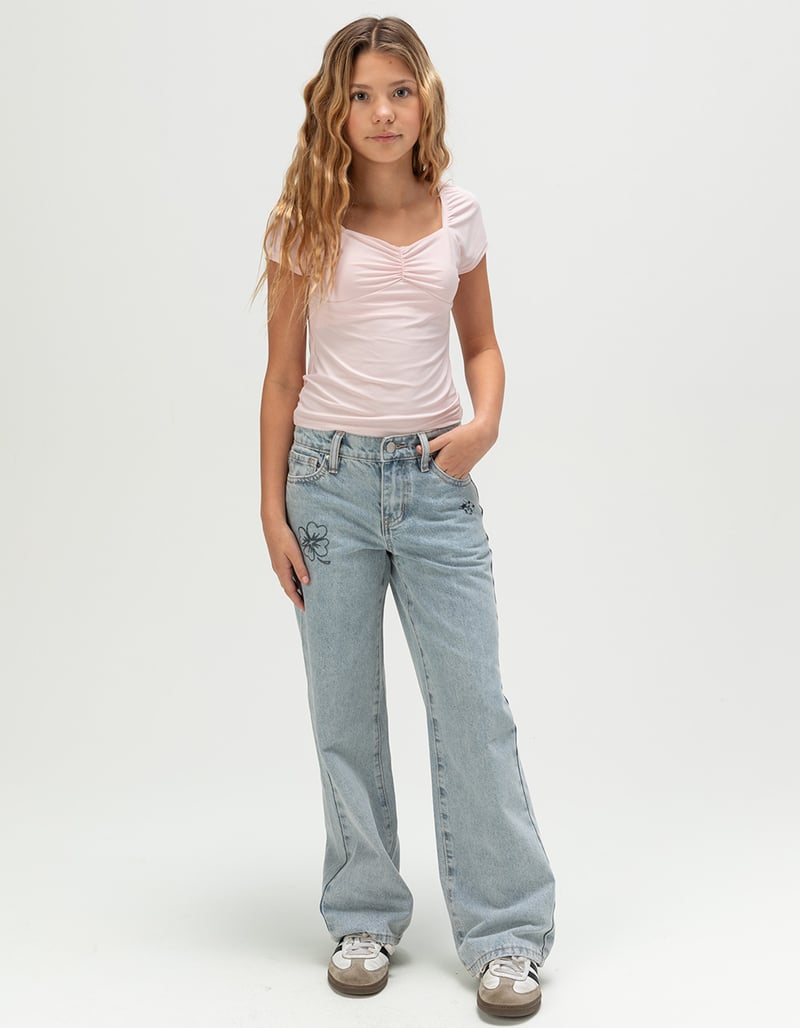 RSQ Girls Butter Soft Cinch Top image number 2