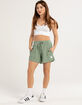 ADIDAS Womens Lounge Shorts image number 5