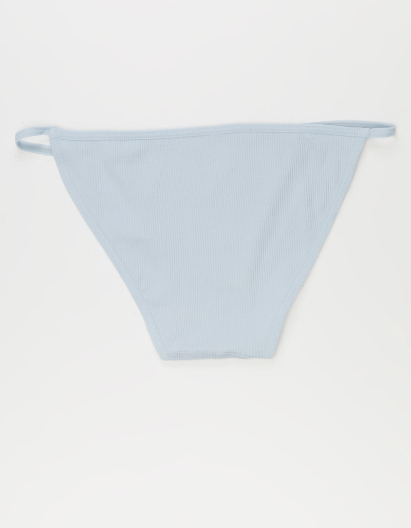 FULL TILT Rib Seamless Cheeky Panties image number 1