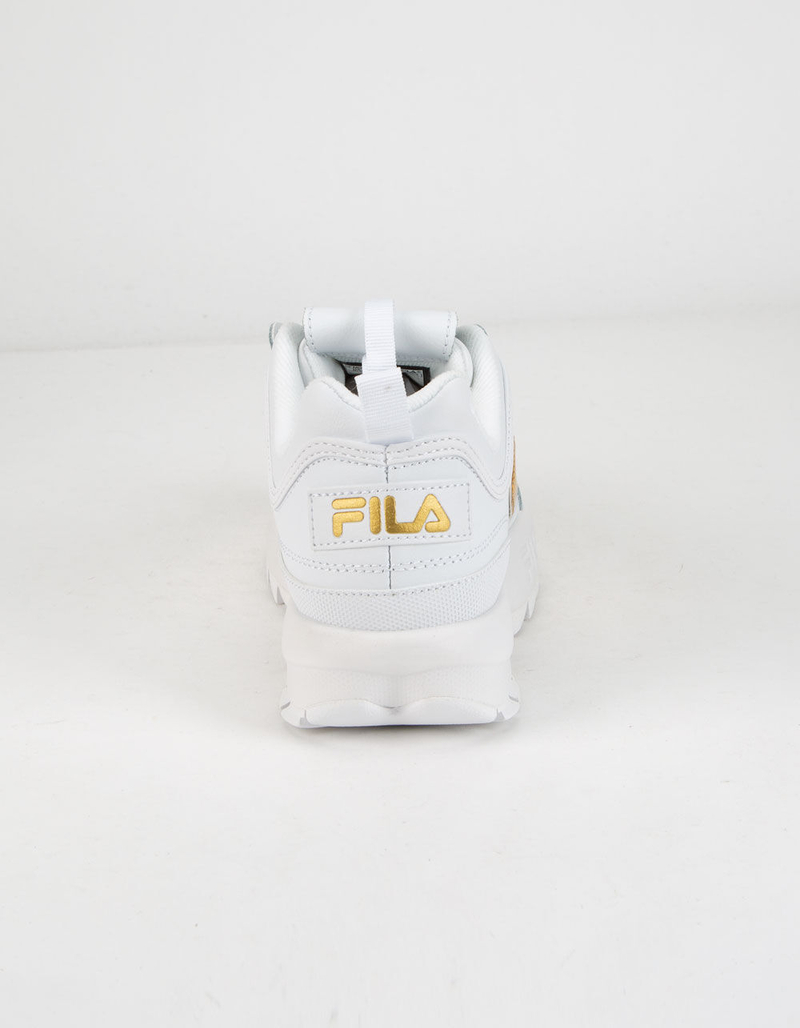 FILA Disruptor 2 Metallic Accent Womens Shoes image number 4