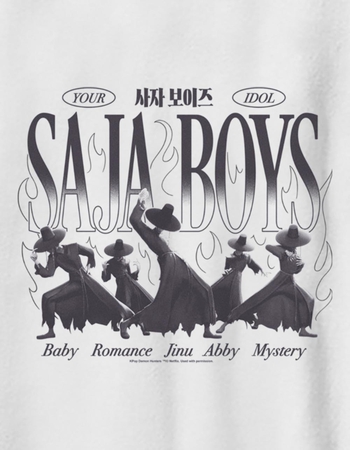 KPOP DEMON HUNTERS Demon Saja Boys Unisex Kids Tee Alternative Image