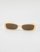 RSQ Rectangle Sunglasses image number 2