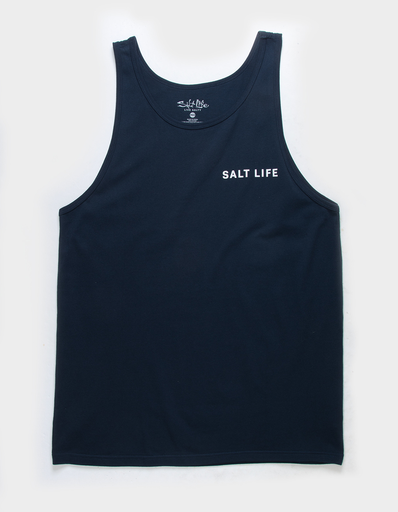 SALT LIFE Freedom Sail Mens Tank Top image number 1