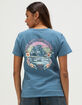 SALT LIFE Keep Surfing Womens Tee image number 1