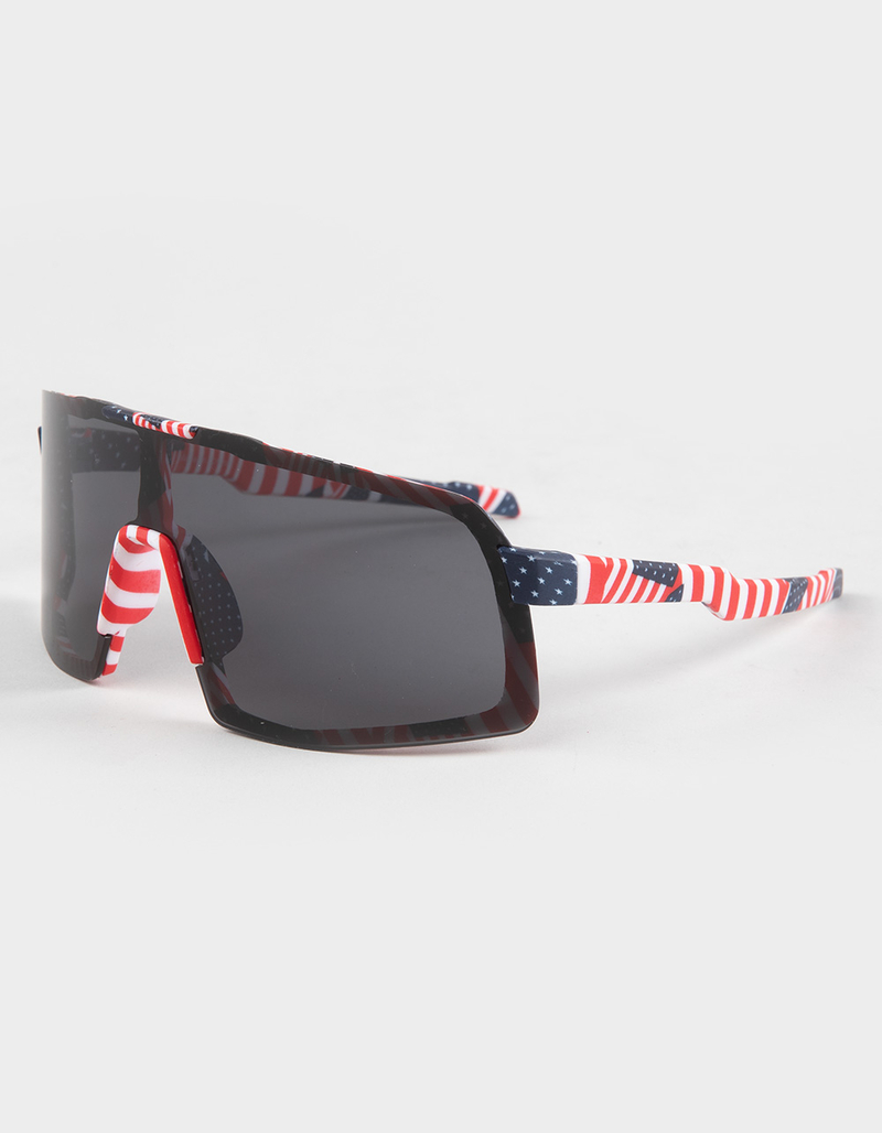 RSQ Americana Shield Sunglasses image number 0