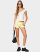 EDIKTED Arlow Ruffle Button Up Top image number 4