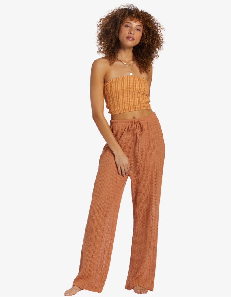 BILLABONG Keep It Simple Smocked Womens Tube Top image number 3