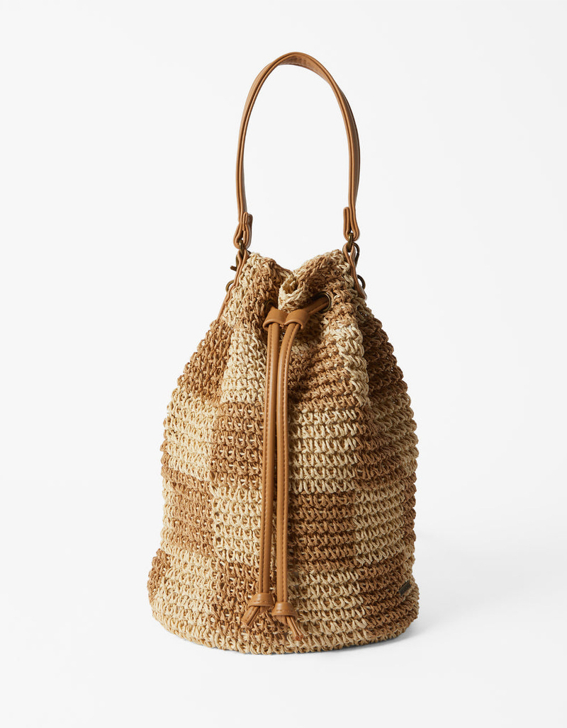 BILLABONG Travel More Straw Purse image number 0